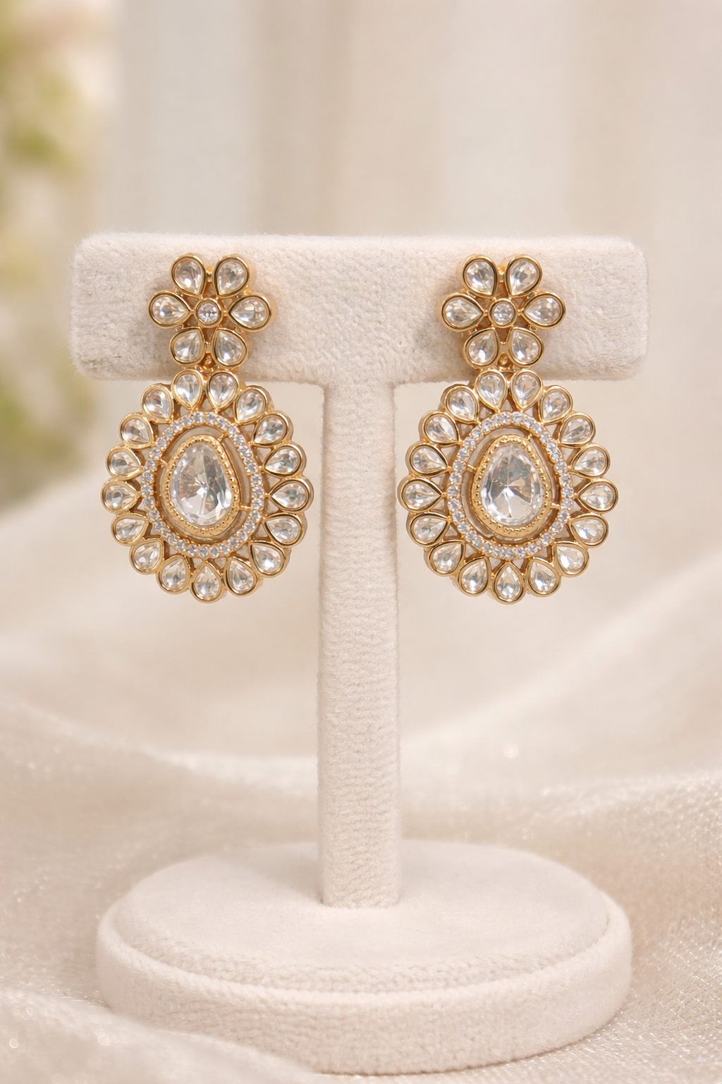 Kundan & Stone Necklace Set