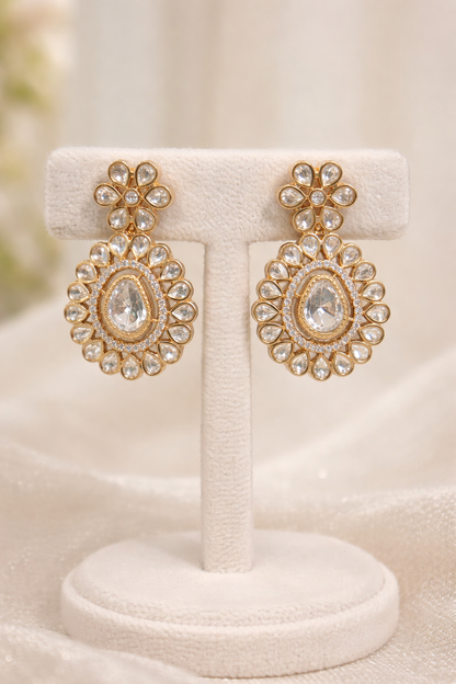 Kundan & Stone Necklace Set