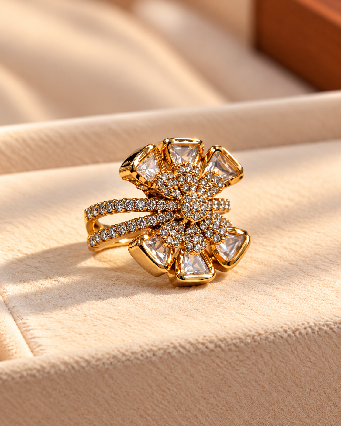 Moissanite Ring-RG2316