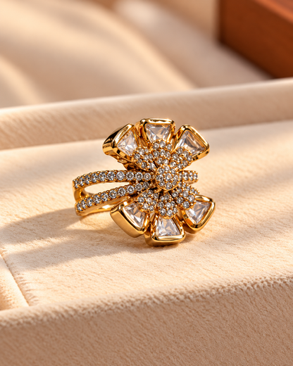 Moissanite Ring-RG2316