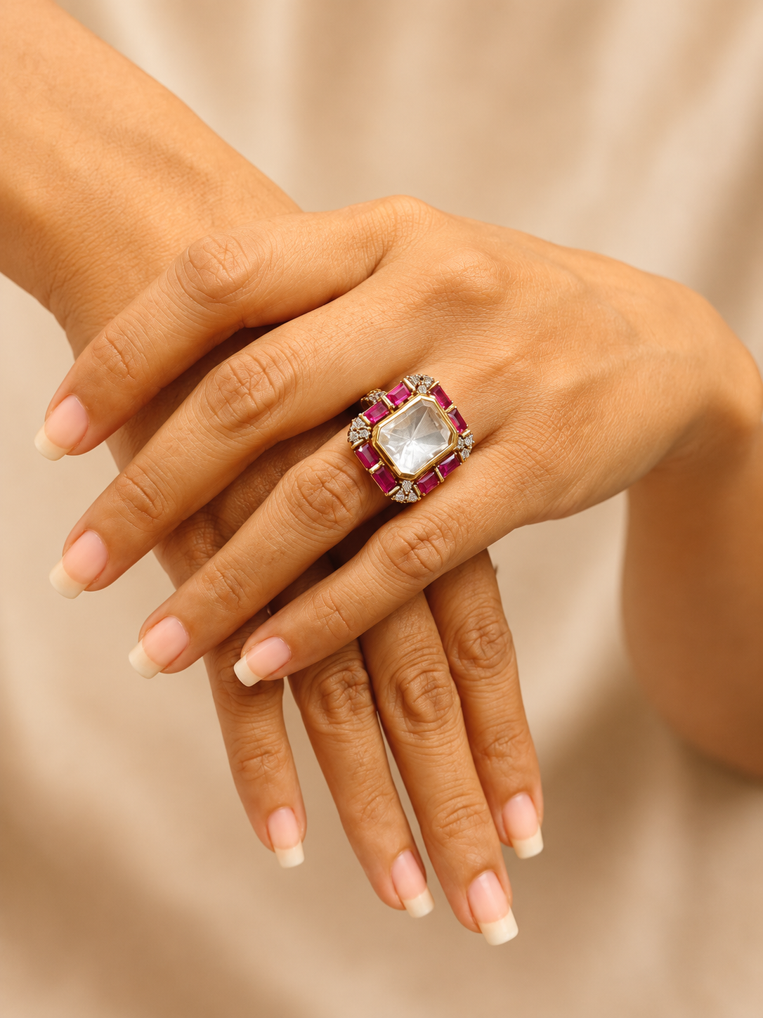 Moissanite Ring-G151000