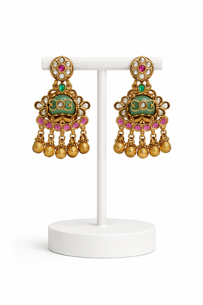 Heritage Onyx pearl Pendant necklace