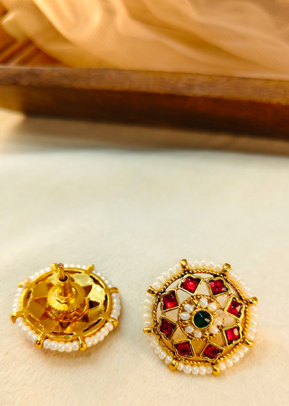 Jadav Stud Earrings-G771200