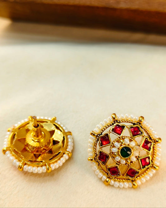 Jadav Stud Earrings-G771200