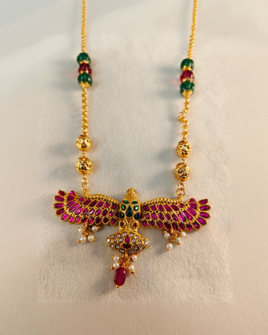 Jadau Egale Pendant Set-G354000