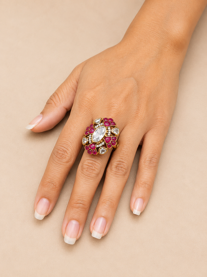 Moissanite Ring-G15800