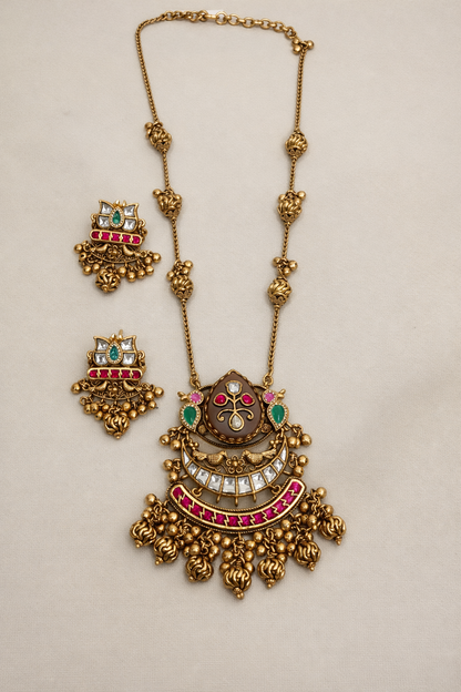 Heritage Long Pendant set