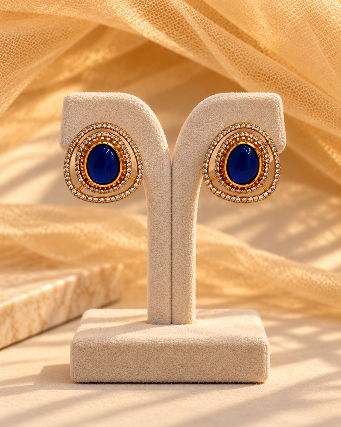 Royal Blue Pendant Set-PS2299