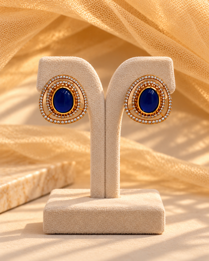 Royal Blue Pendant Set-PS2299
