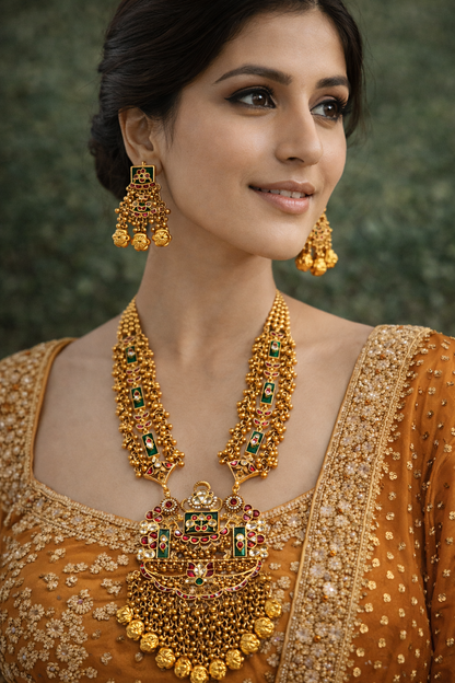 Luxury Heritage Long Necklace set