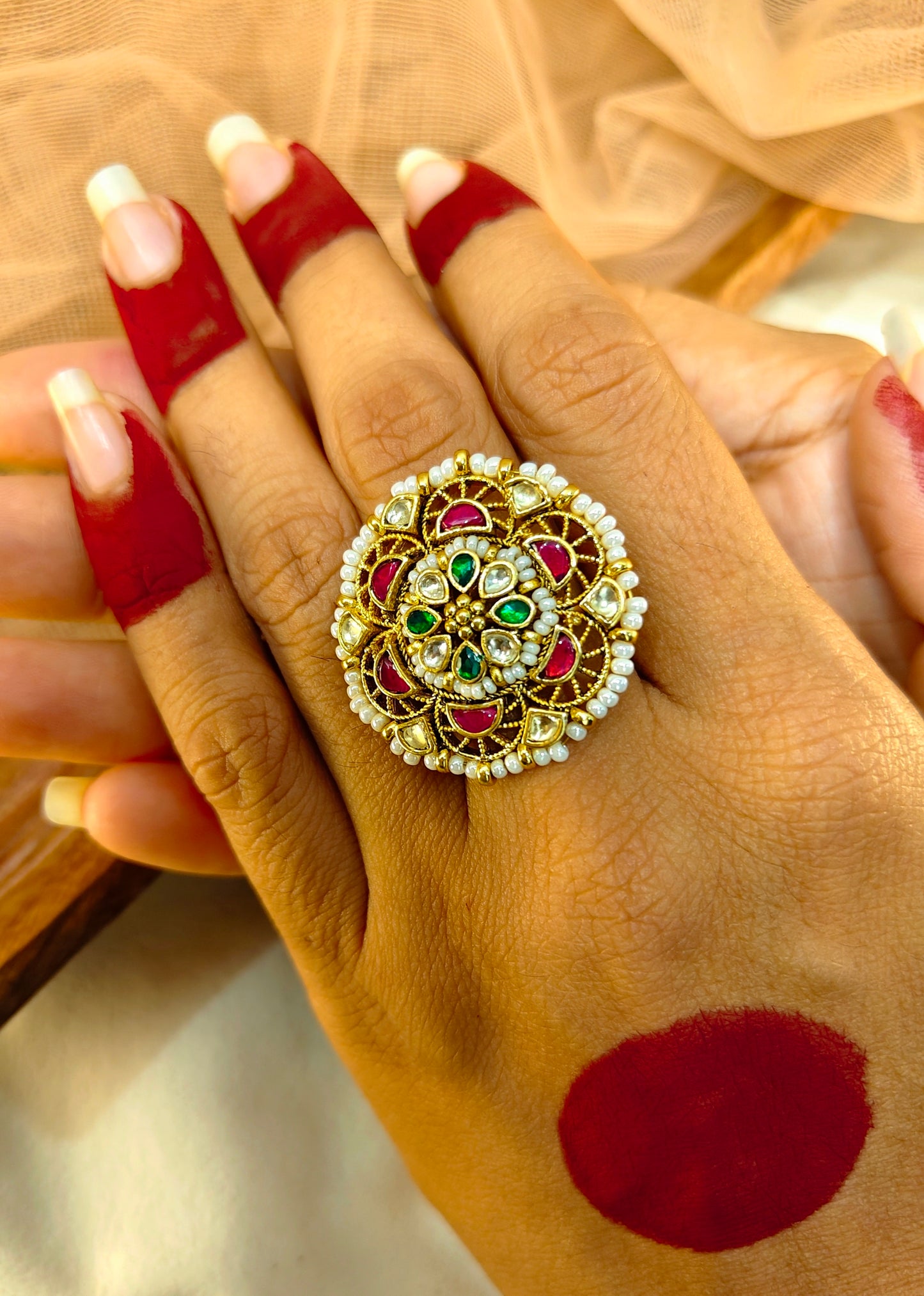 Jadau Ring-G151300