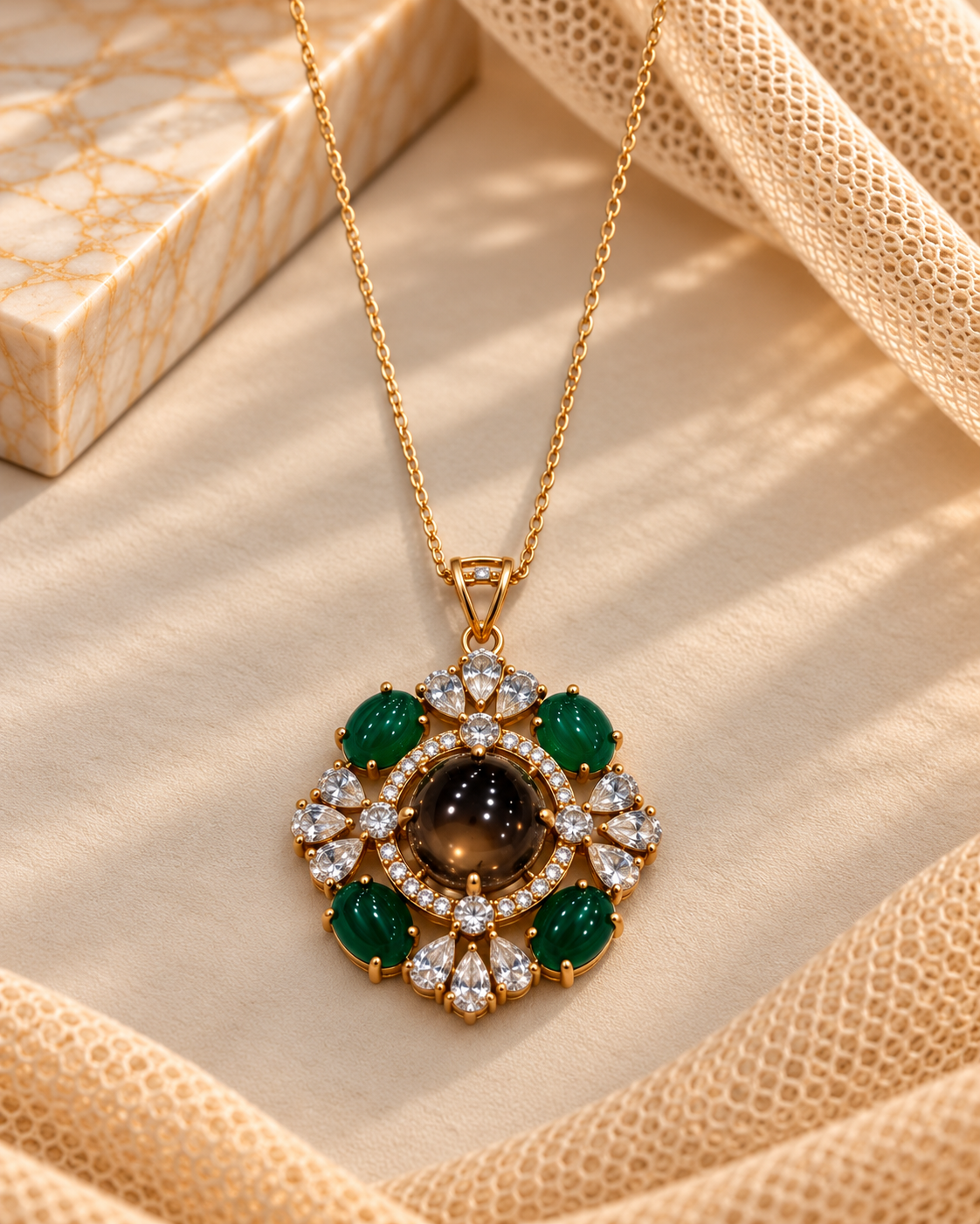 Sabyasachi Pendant Set-PS2309