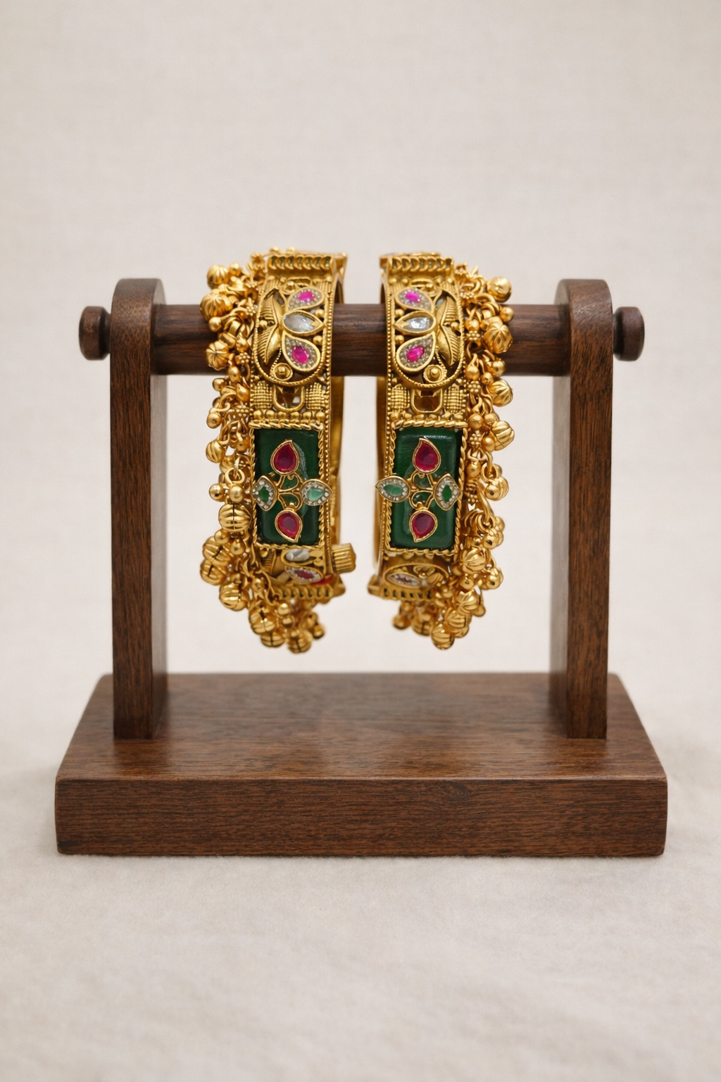 Antique Heritage Bangles(Set of 2)