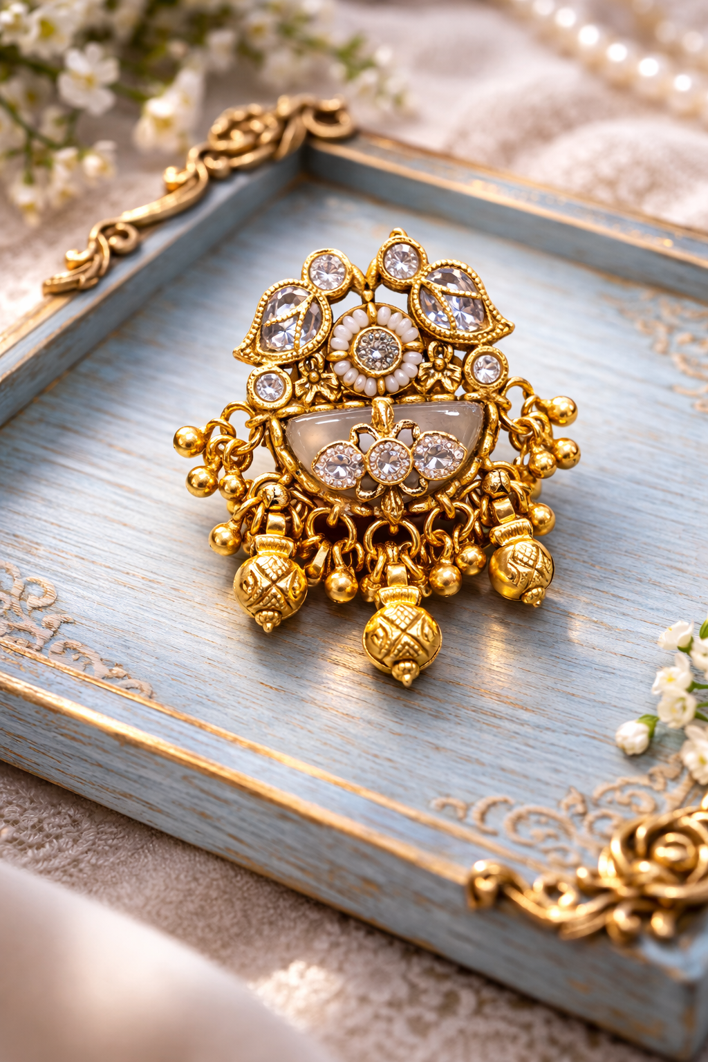 Heritage Green Onyx Ring