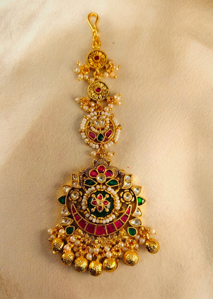Jadau Maang Tikka-G542300