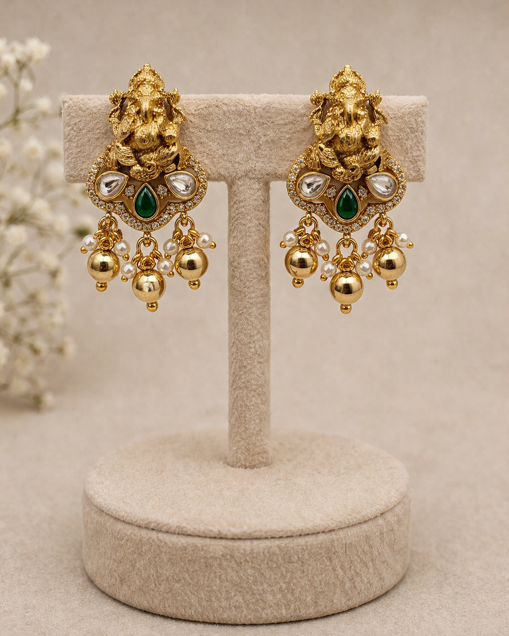 Victorian-style Jadau Hasli-G352800