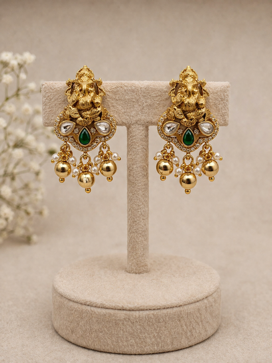 Victorian-style Jadau Hasli-G352800