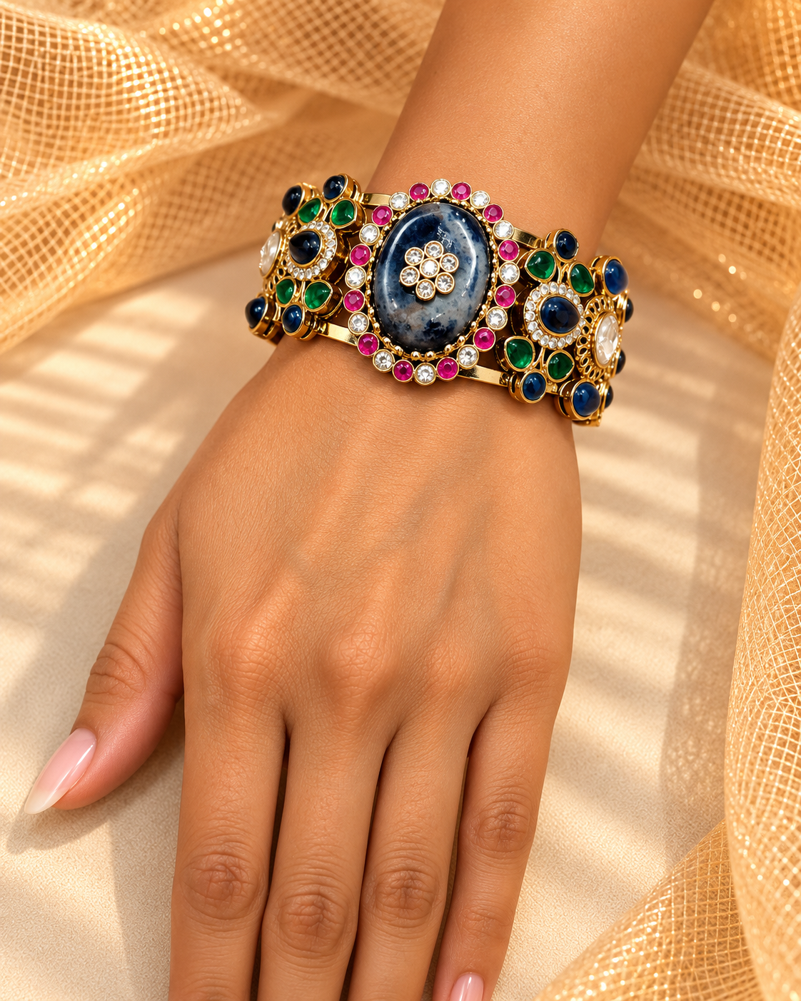 Sabyasachi cuff bracelet