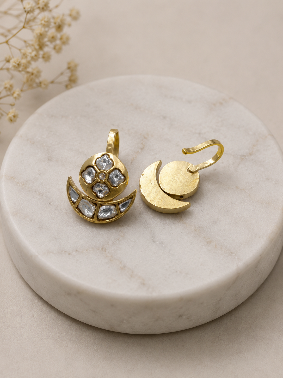 Kundan Ear Cuff-G141300