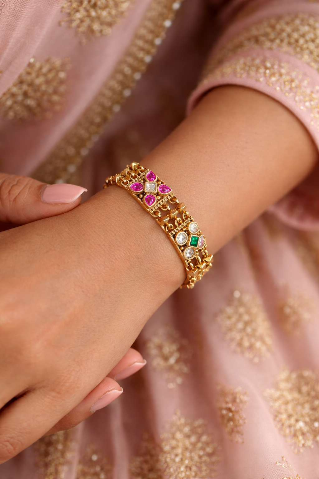 Gold Plated Heritage Bracelet