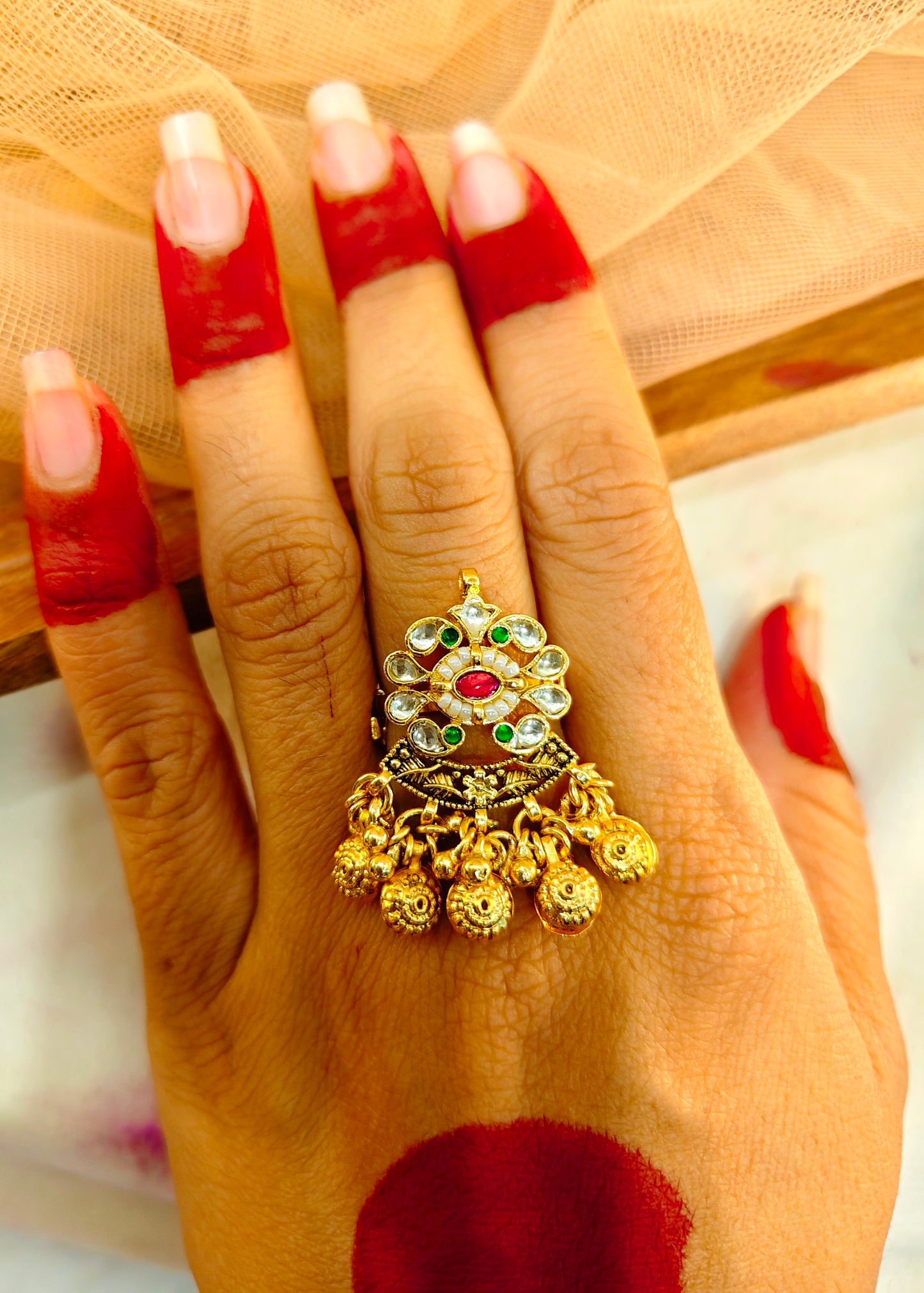 Jadau Ring-G151200