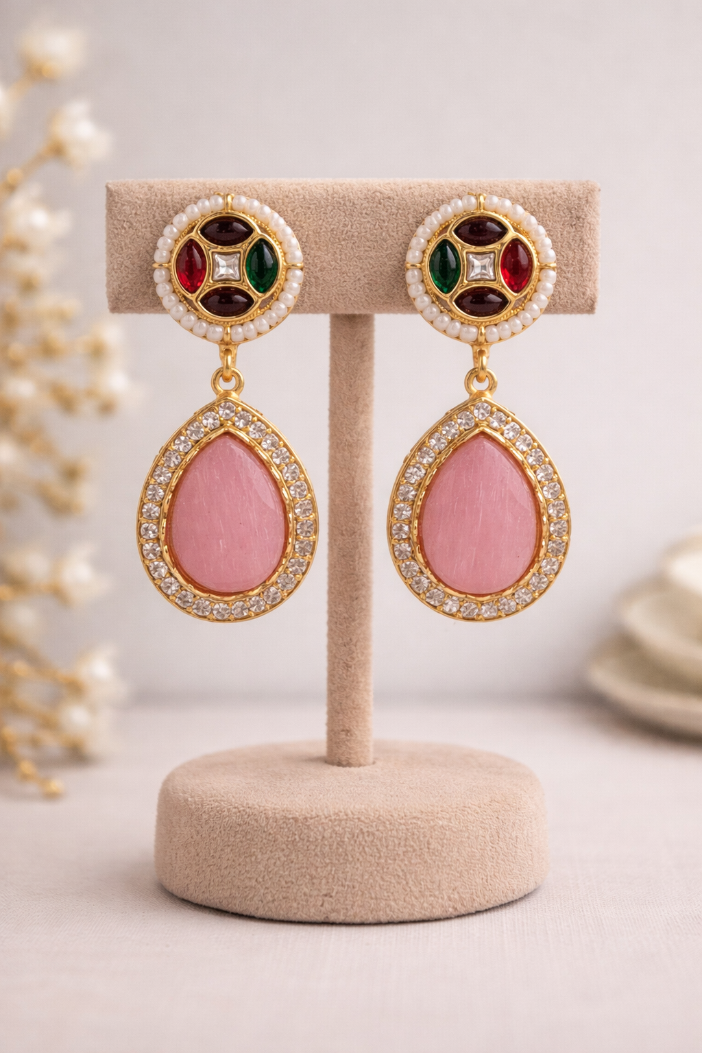 Fusion Heritage Multicolor Kundan Choker Set-G352300