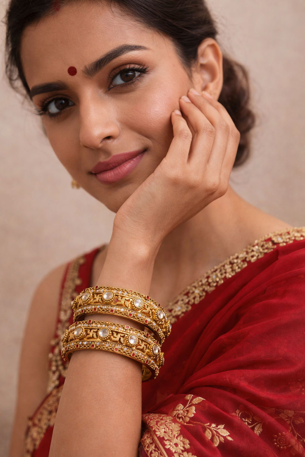 Heritage Swastik Patla Bangles.