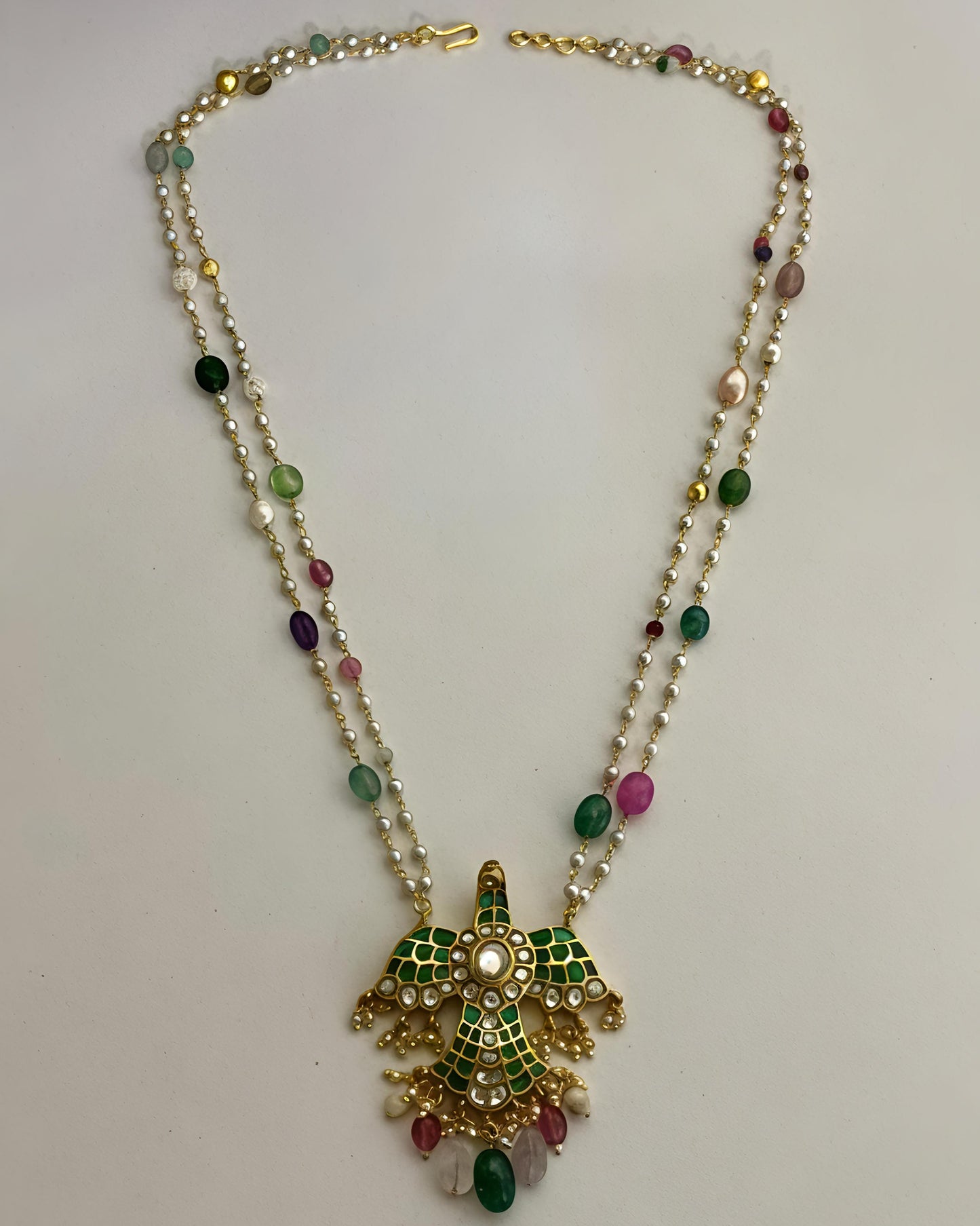 The Emerald Avian Heritage Necklace-G354800