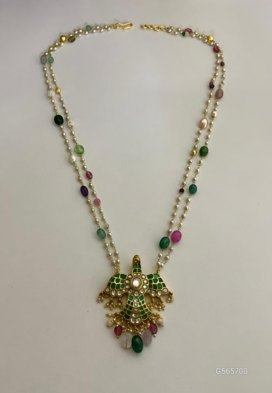 The Emerald Avian Heritage Necklace-G354800
