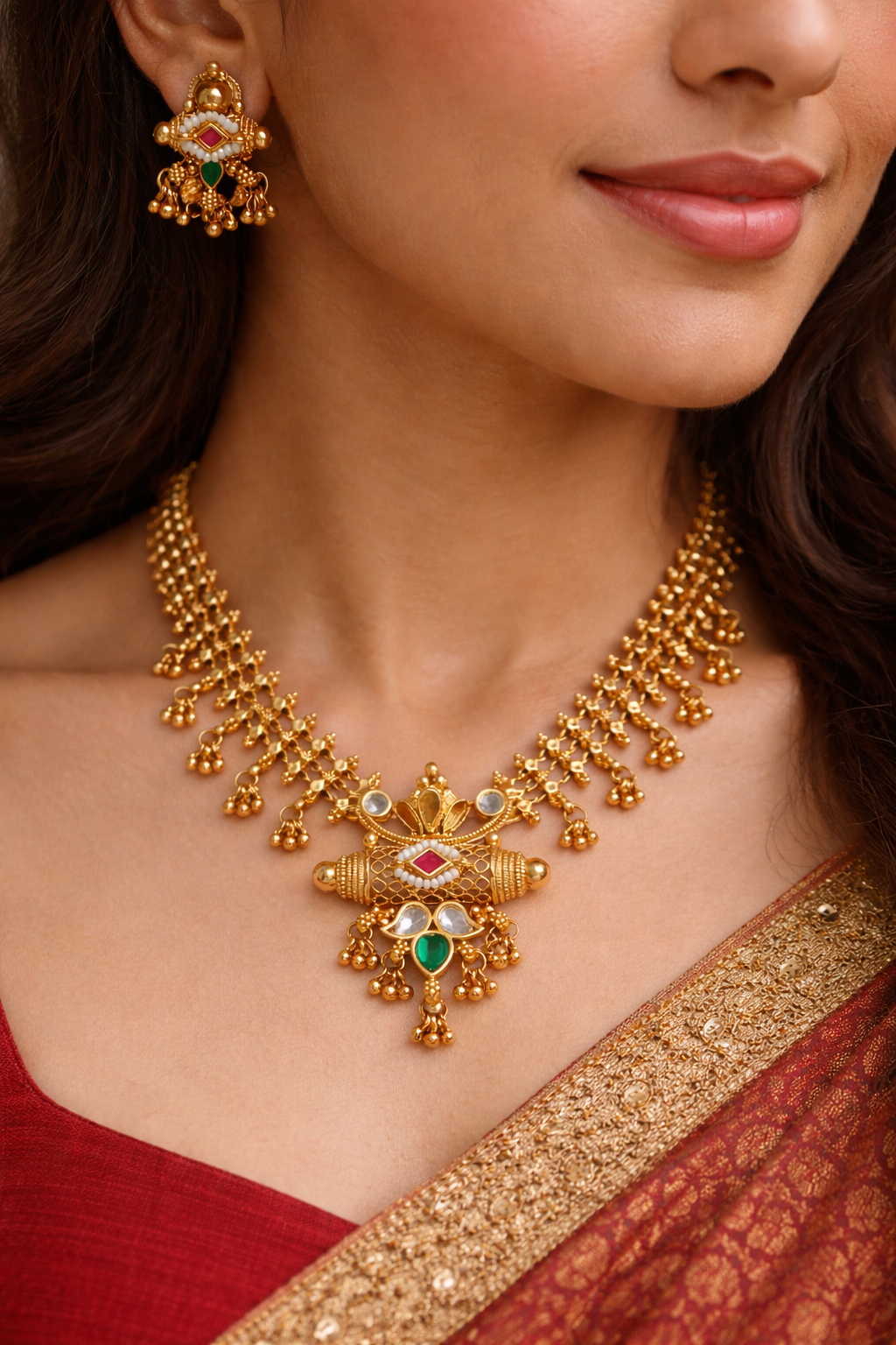 Dodi Minimal Heritage Necklace set