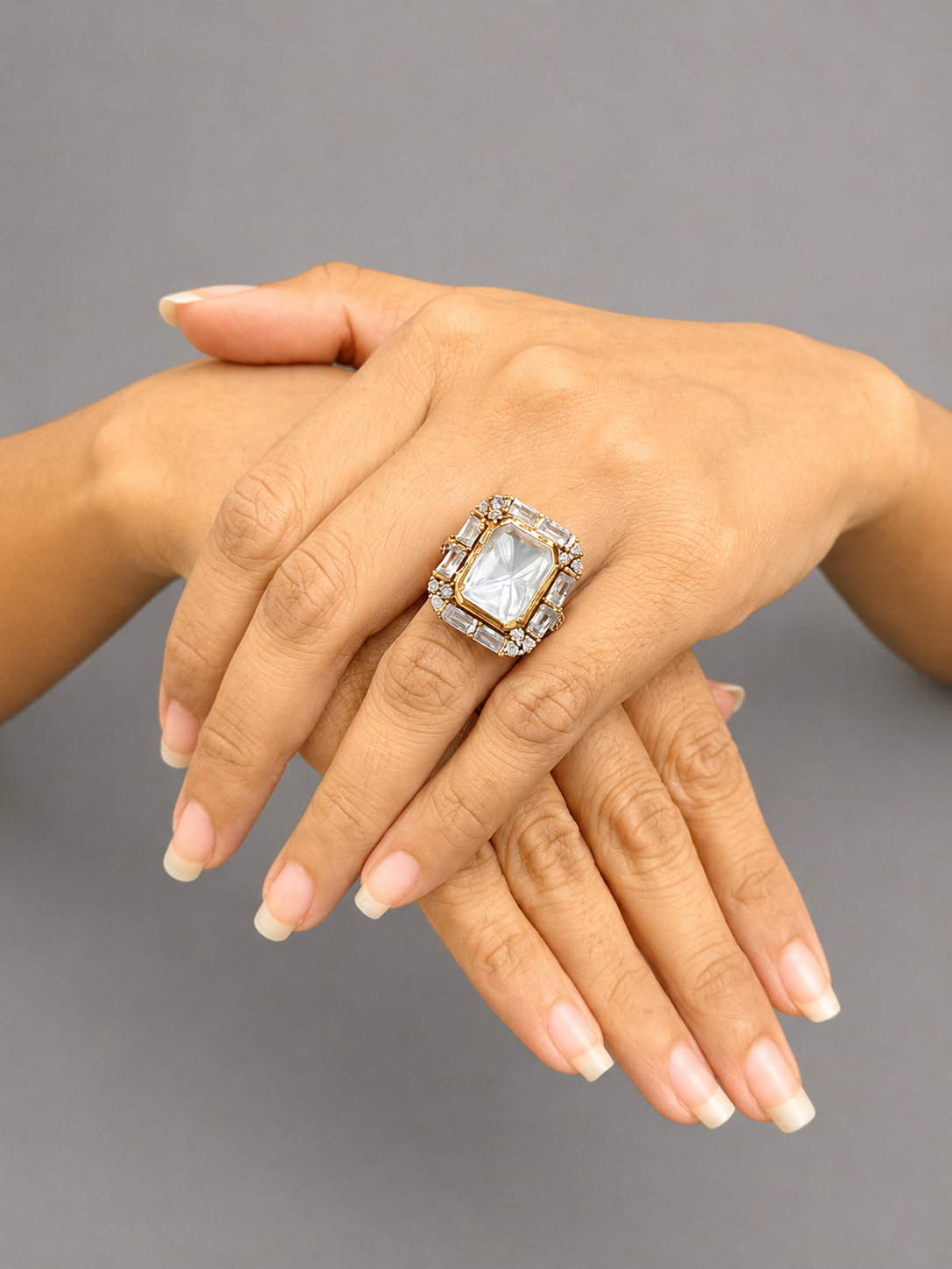 Moissanite Ring-G151000