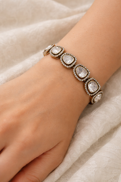 Moissainite Layered Necklace Set-G3511800