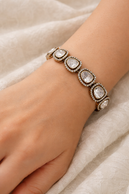 Moissainite Layered Necklace Set-G3511800
