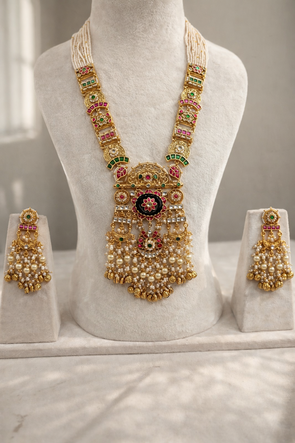 Royal Long Heritage Necklace Set
