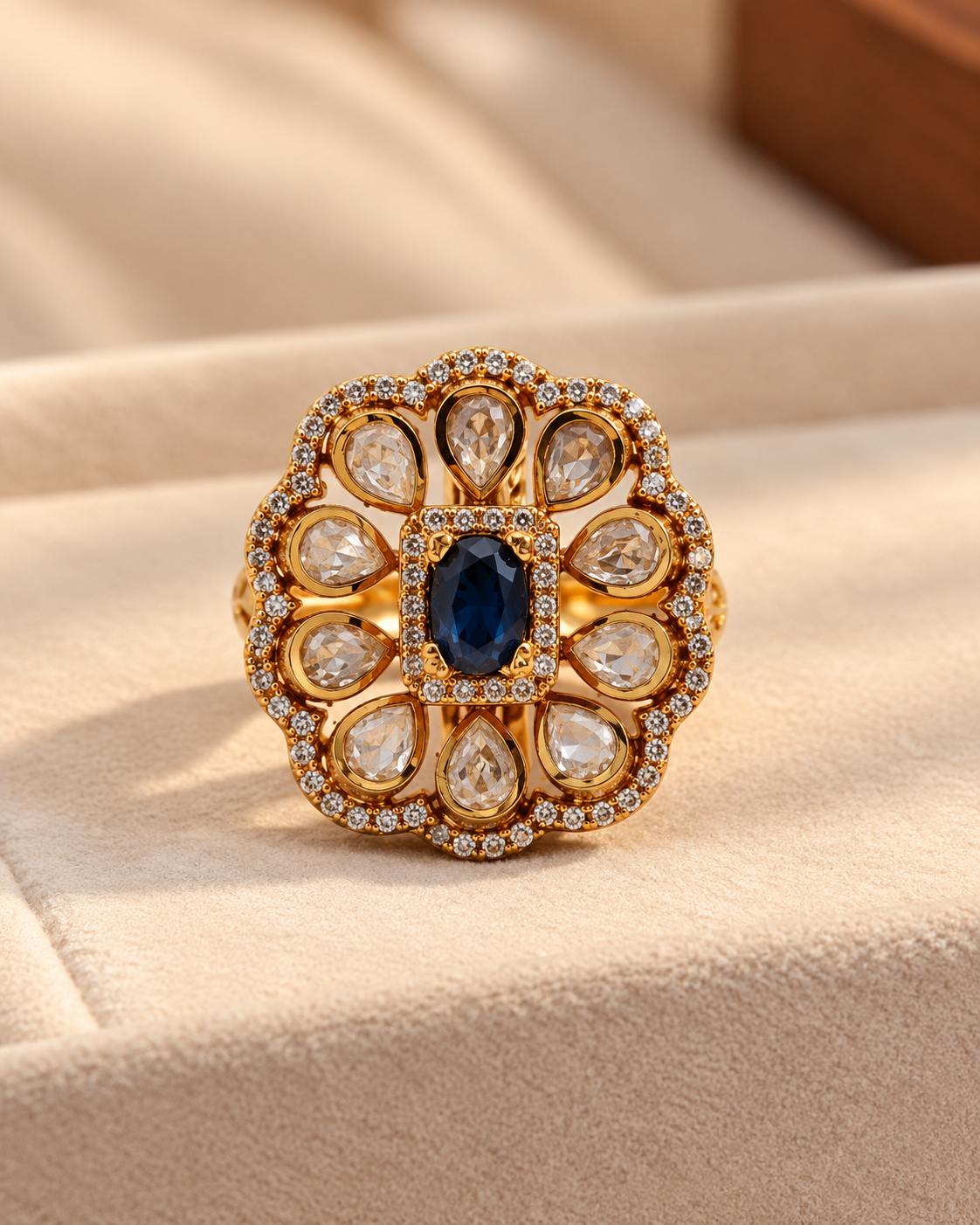 Moissanite Ring-RG2311