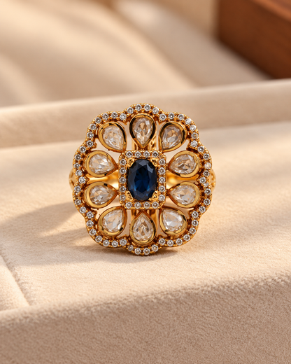 Moissanite Ring-RG2311