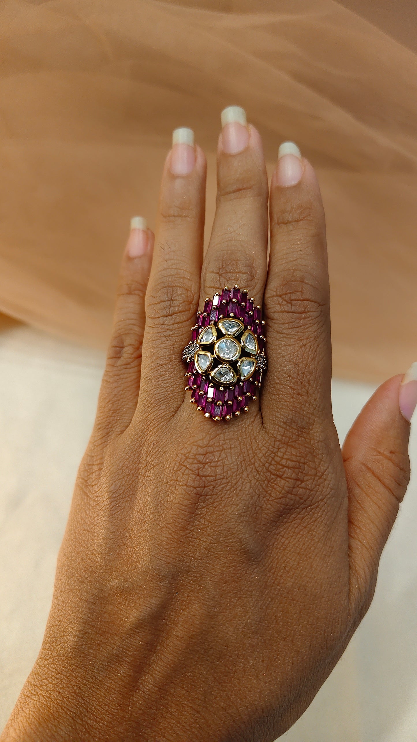 Moissanite Ring-G151050