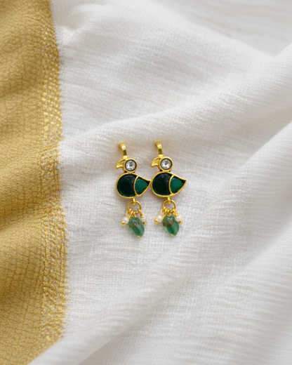 Jadav Kundan Bugadi Earrings-G35200