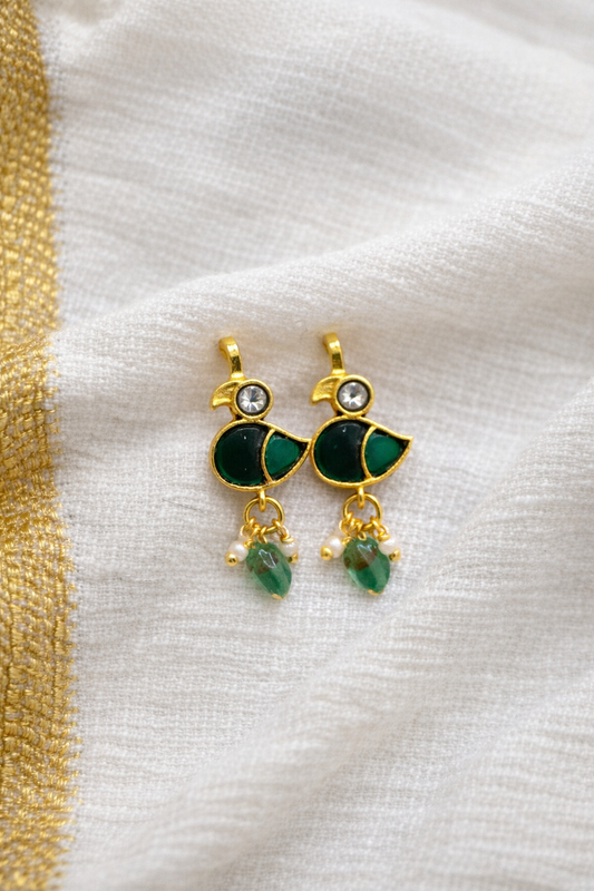 Jadav Kundan Bugadi Earrings-G35200