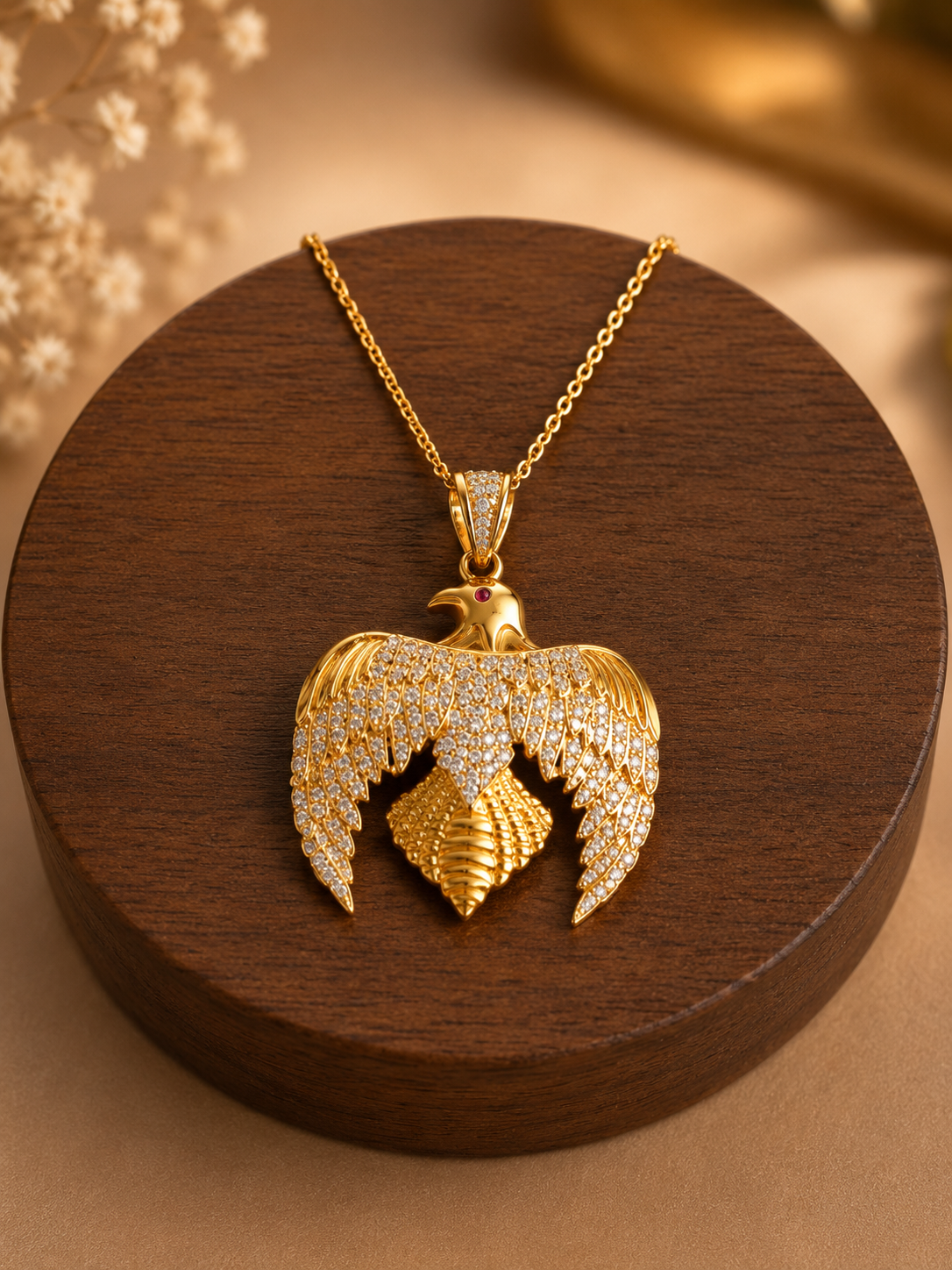 Eagle Pendant Set-G443800