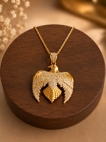 Eagle Pendant Set-G443800