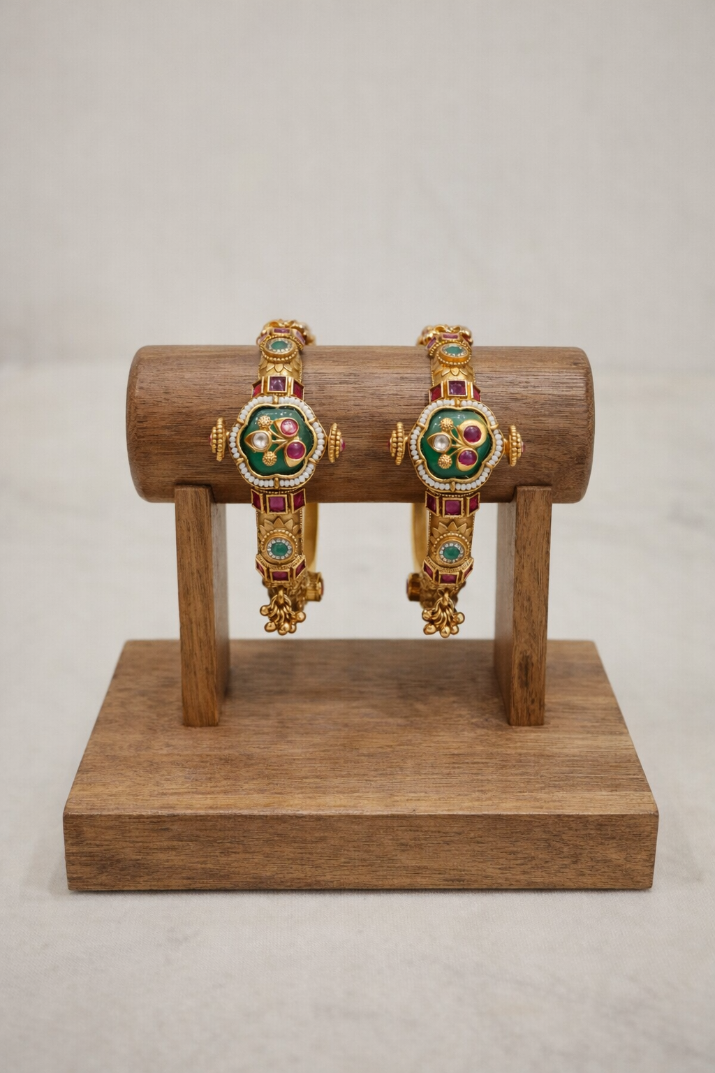 Heritage Bangles Kada(Set of 2)