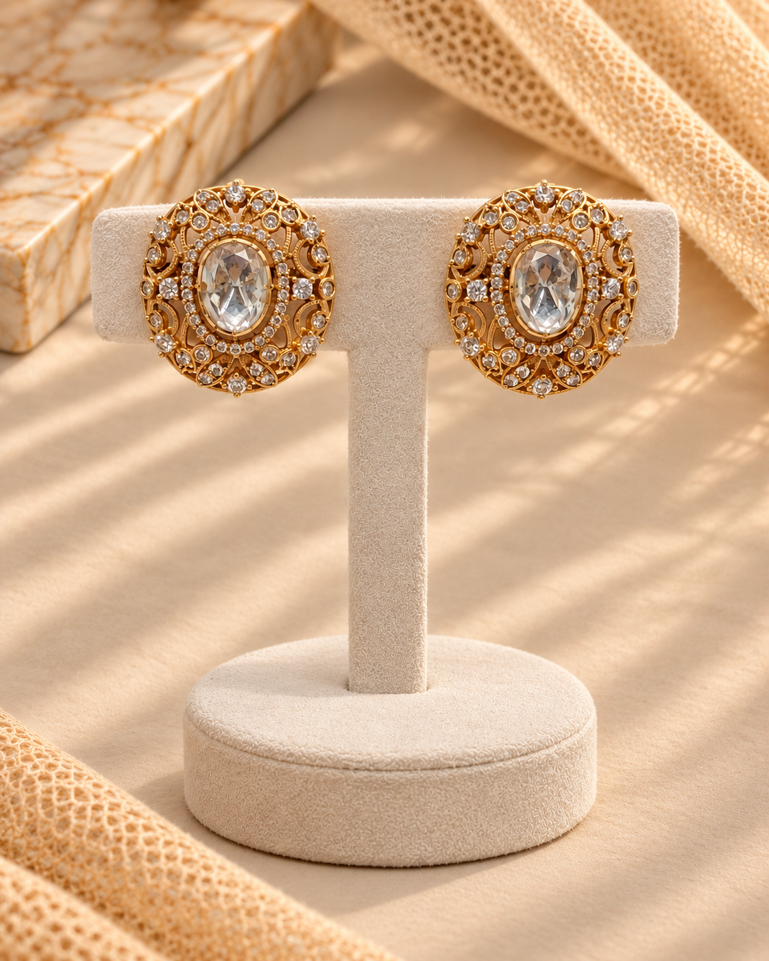 Moissanite Pendant Set-PS2306
