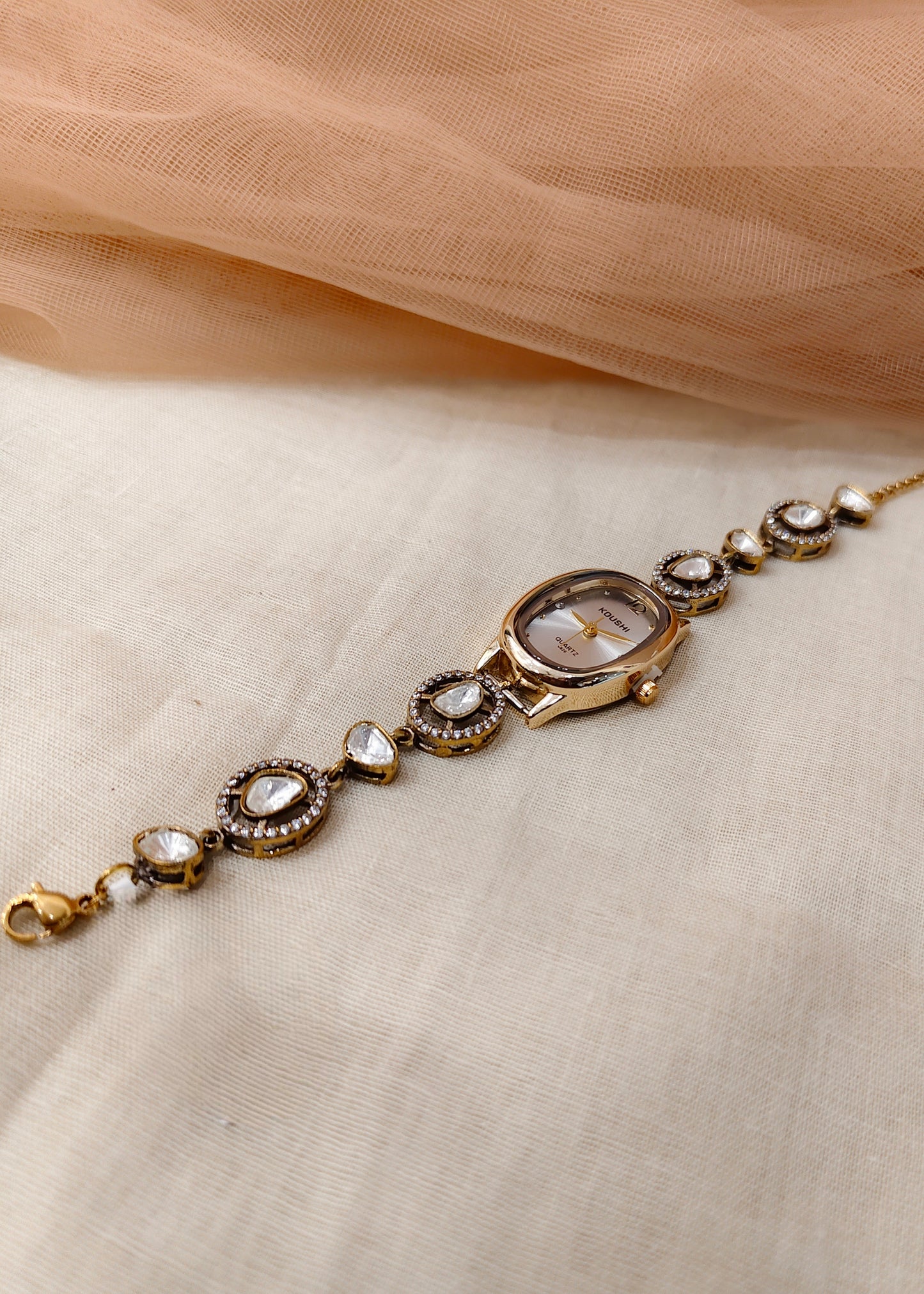 Moissanite Watch/Bracelet-G352500