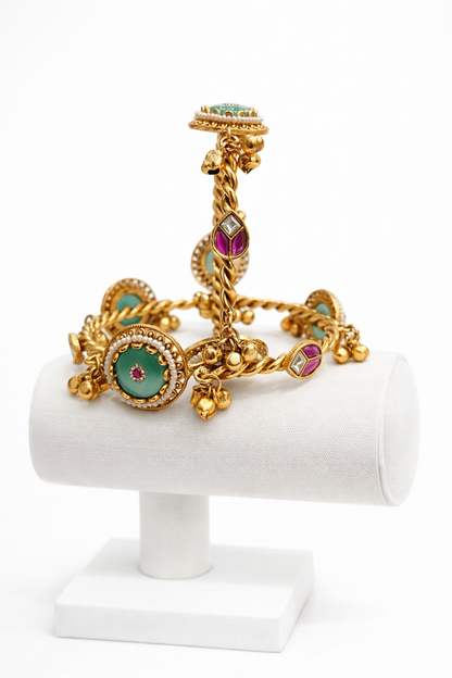 Ghungroo Bangles(Set of 2)