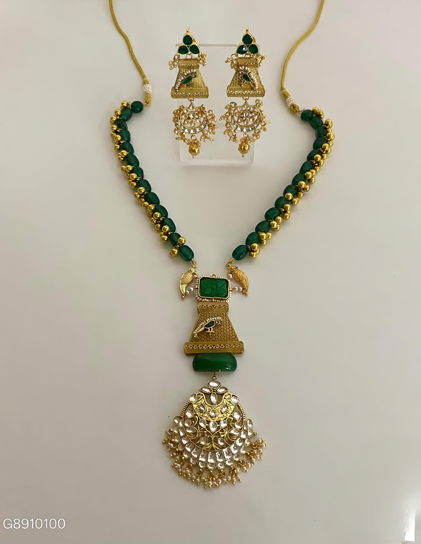 Pachi Kundan Necklace Set -G3510100