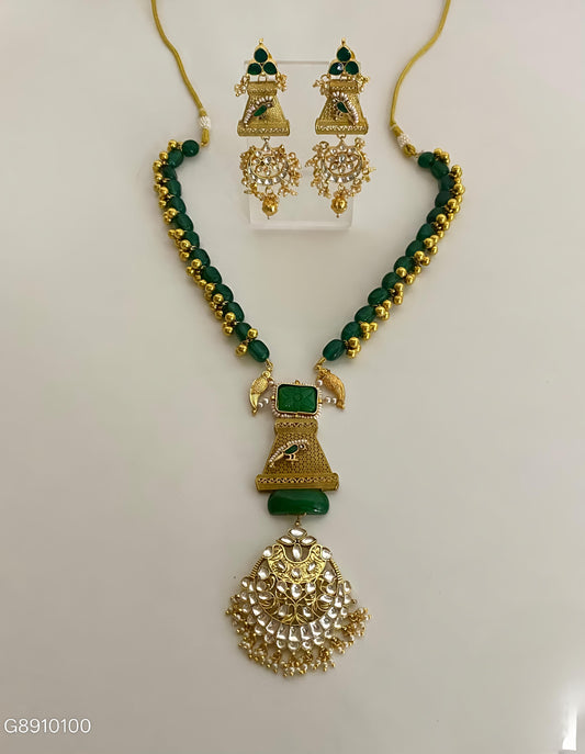 Pachi Kundan Necklace Set -G3510100