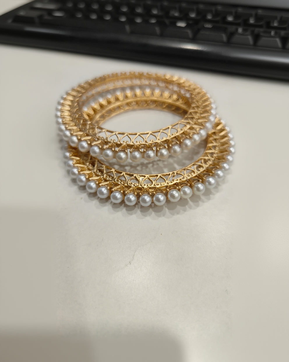 Pearl Pacheli Bangles-G351300