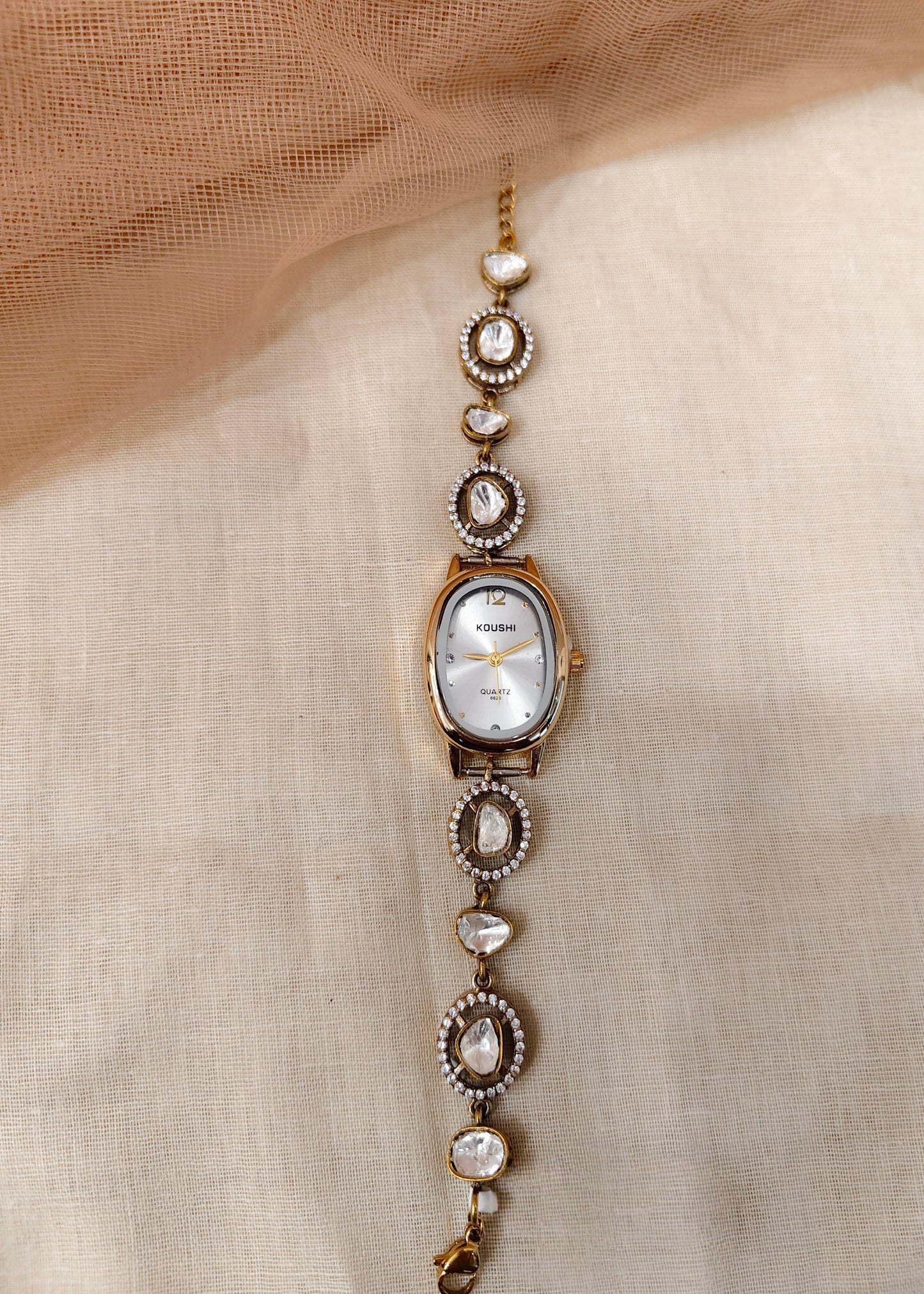 Moissanite Watch/Bracelet-G352500