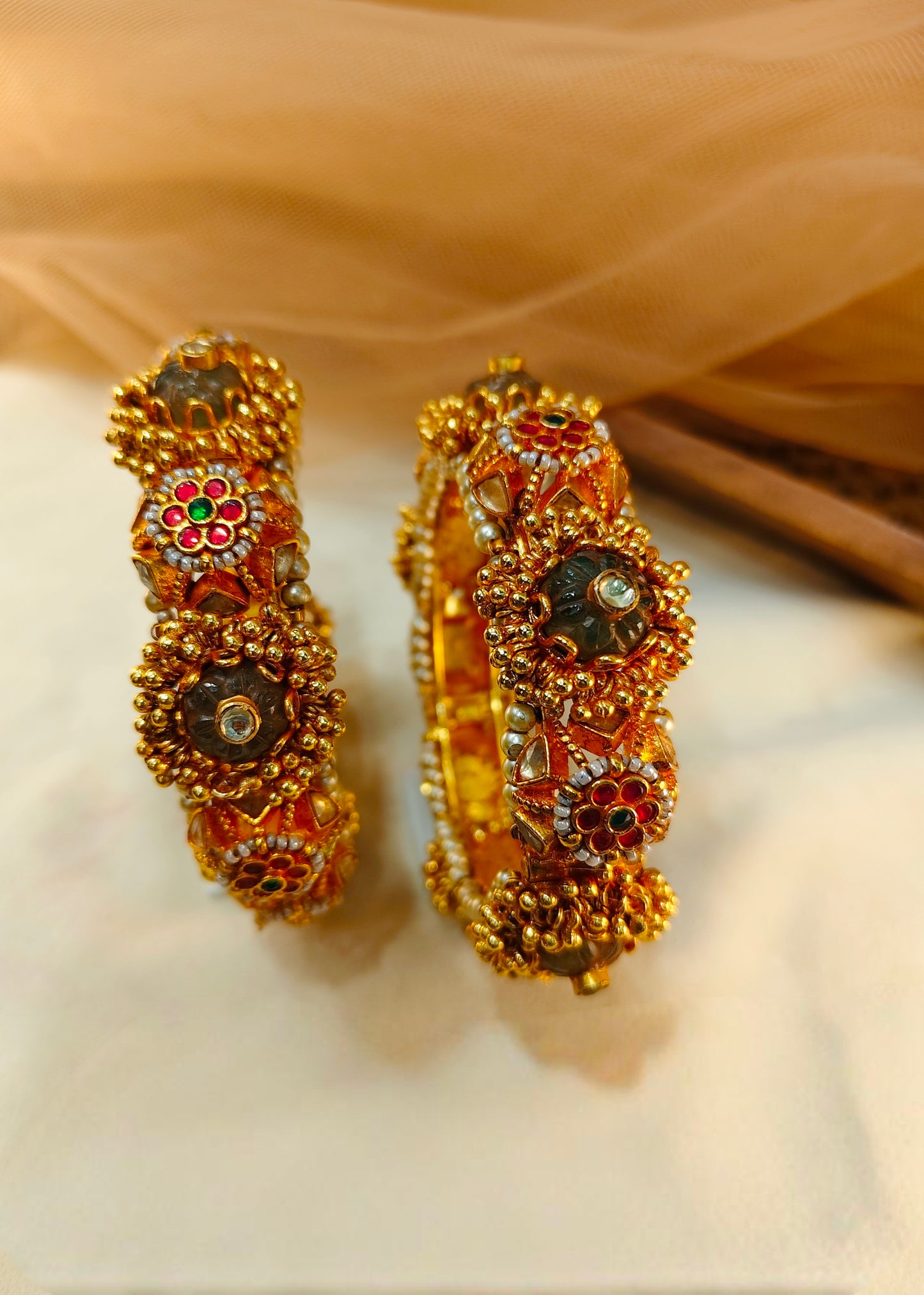 Jadau bangles(set of 2)-G3311000